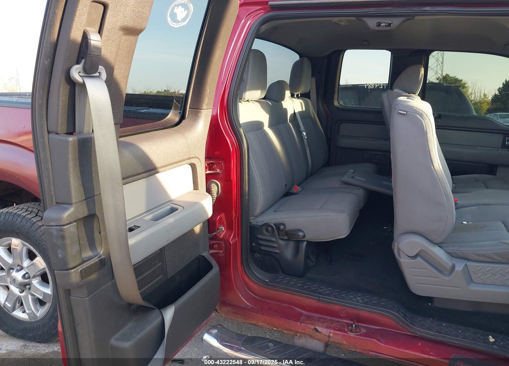 2013 FORD F-150 VIN: 1FTFX1ET0DFC68905