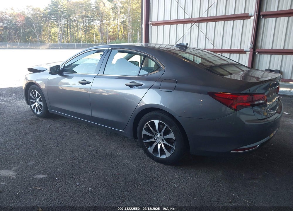 2017 ACURA TLX VIN: 19UUB1F36HA009828