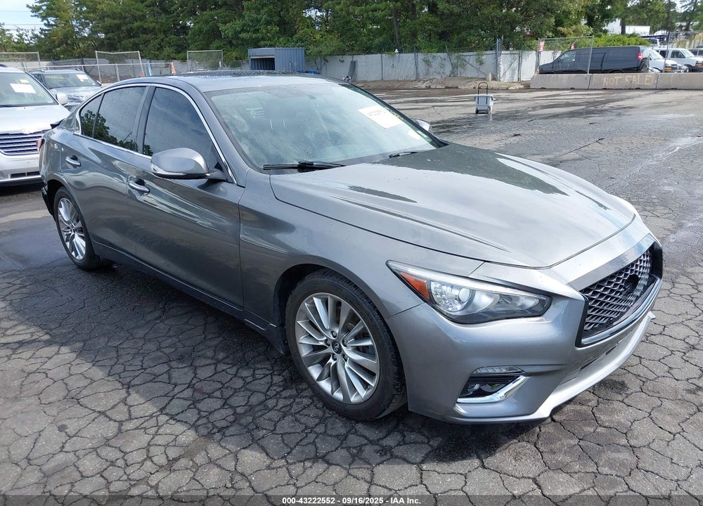 2019 INFINITI Q50 3.0T LUXE VIN: JN1EV7AR3KM552796