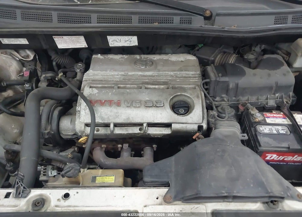 2004 TOYOTA SIENNA XLE LIMITED VIN: 5TDBA22C64S013220