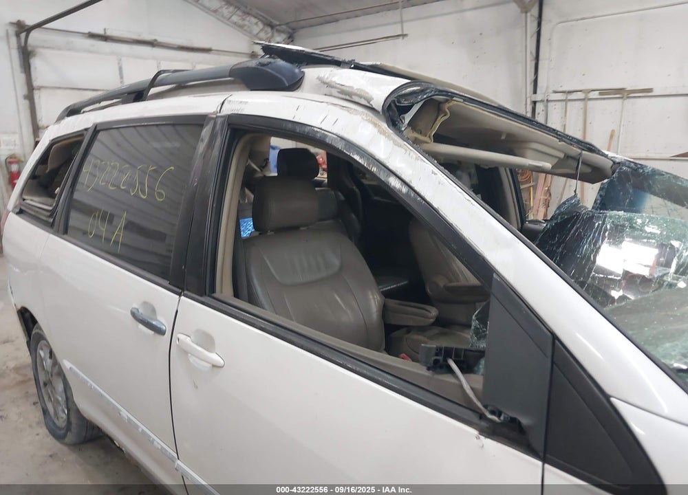 2004 TOYOTA SIENNA XLE LIMITED VIN: 5TDBA22C64S013220