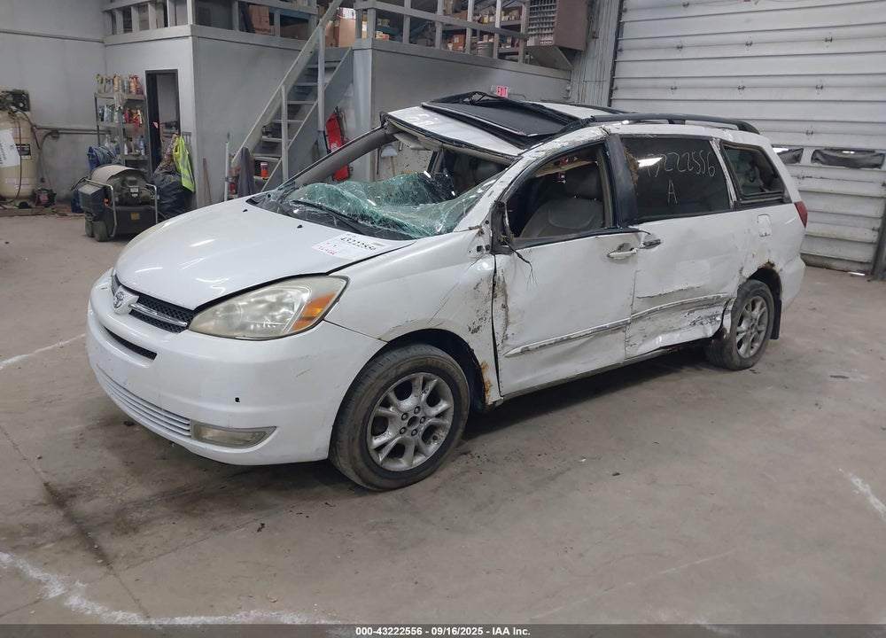 2004 TOYOTA SIENNA XLE LIMITED VIN: 5TDBA22C64S013220