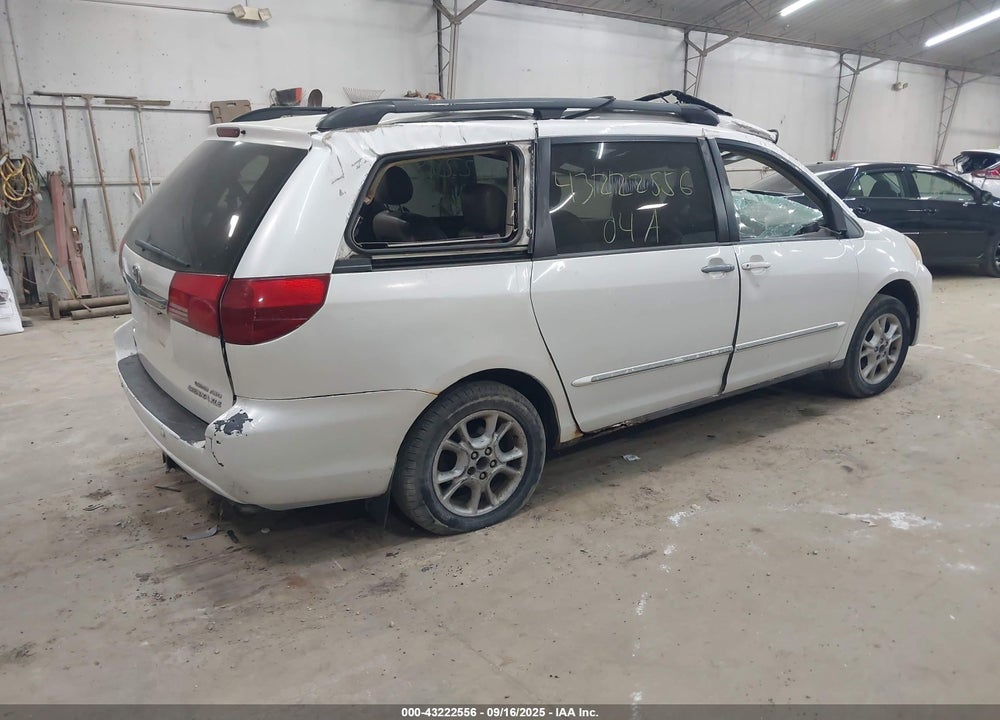 2004 TOYOTA SIENNA XLE LIMITED VIN: 5TDBA22C64S013220