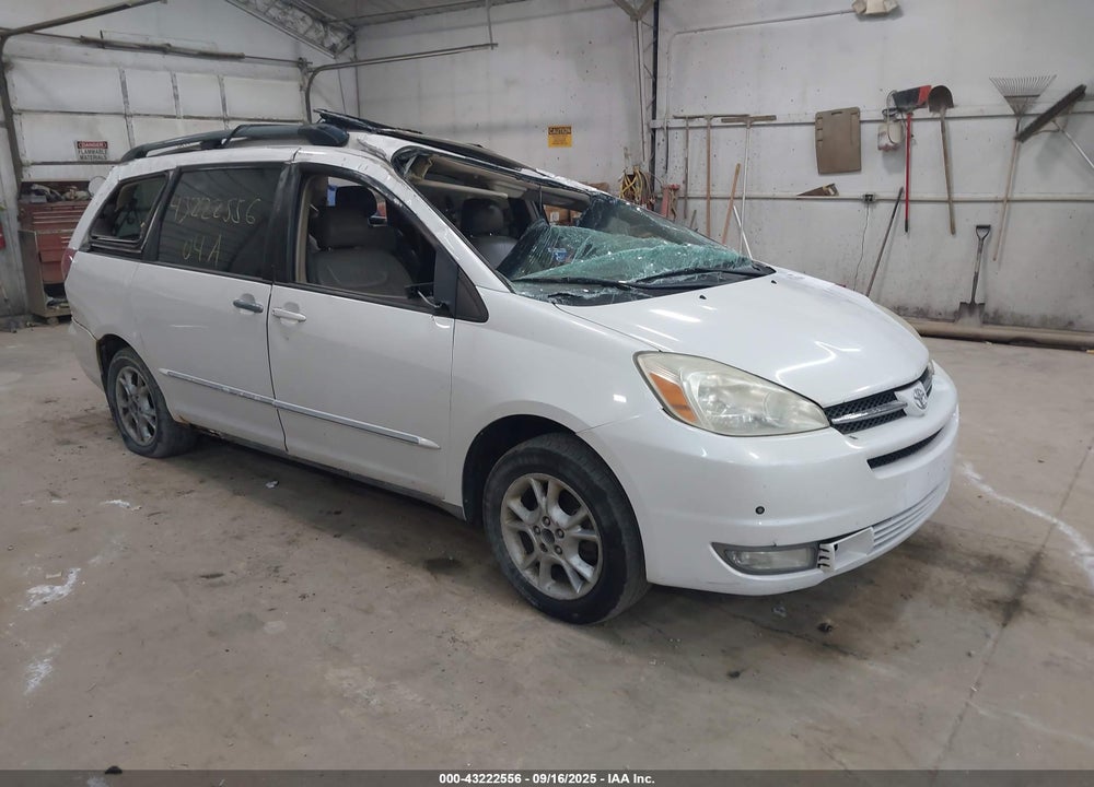 2004 TOYOTA SIENNA XLE LIMITED VIN: 5TDBA22C64S013220