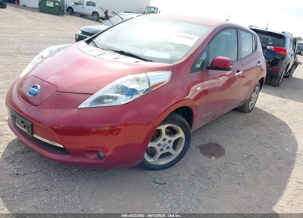 2012 NISSAN LEAF VIN: JN1AZ0CP1CT020461