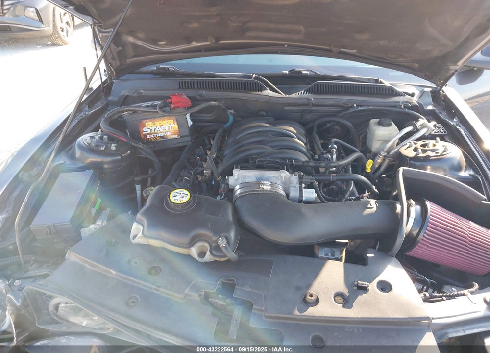2007 FORD MUSTANG GT DELUXE/GT PREMIUM VIN: 1ZVFT82H575366744