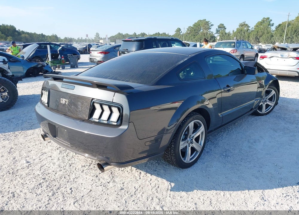 2007 FORD MUSTANG GT DELUXE/GT PREMIUM VIN: 1ZVFT82H575366744