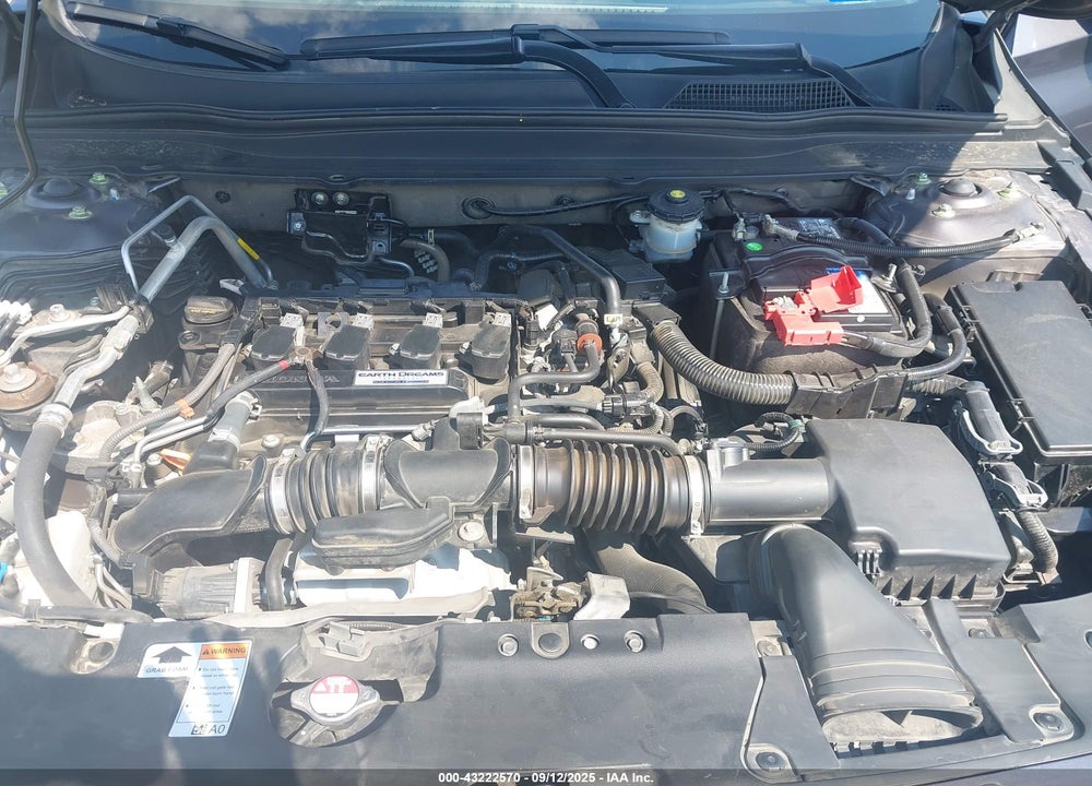 2020 HONDA ACCORD VIN: 1HGCV1F57LA113077
