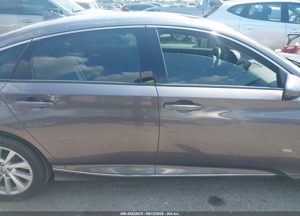 2020 HONDA ACCORD VIN: 1HGCV1F57LA113077