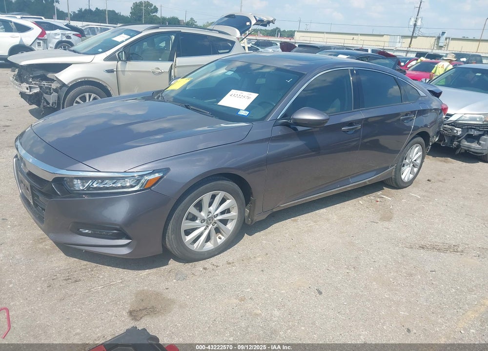 2020 HONDA ACCORD VIN: 1HGCV1F57LA113077