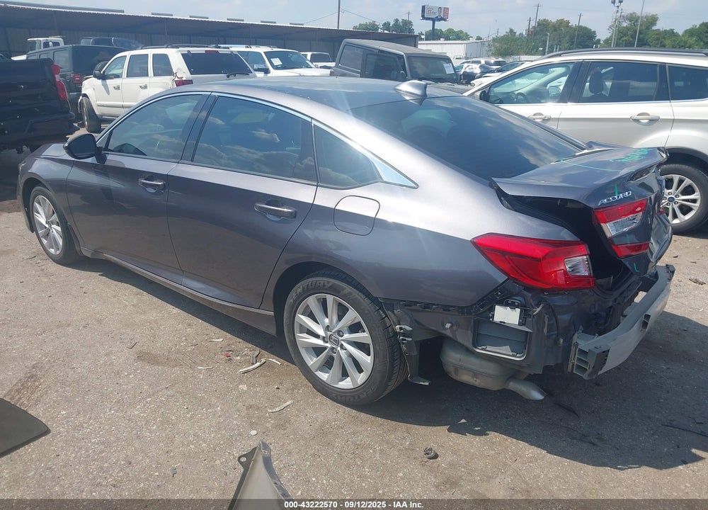2020 HONDA ACCORD VIN: 1HGCV1F57LA113077