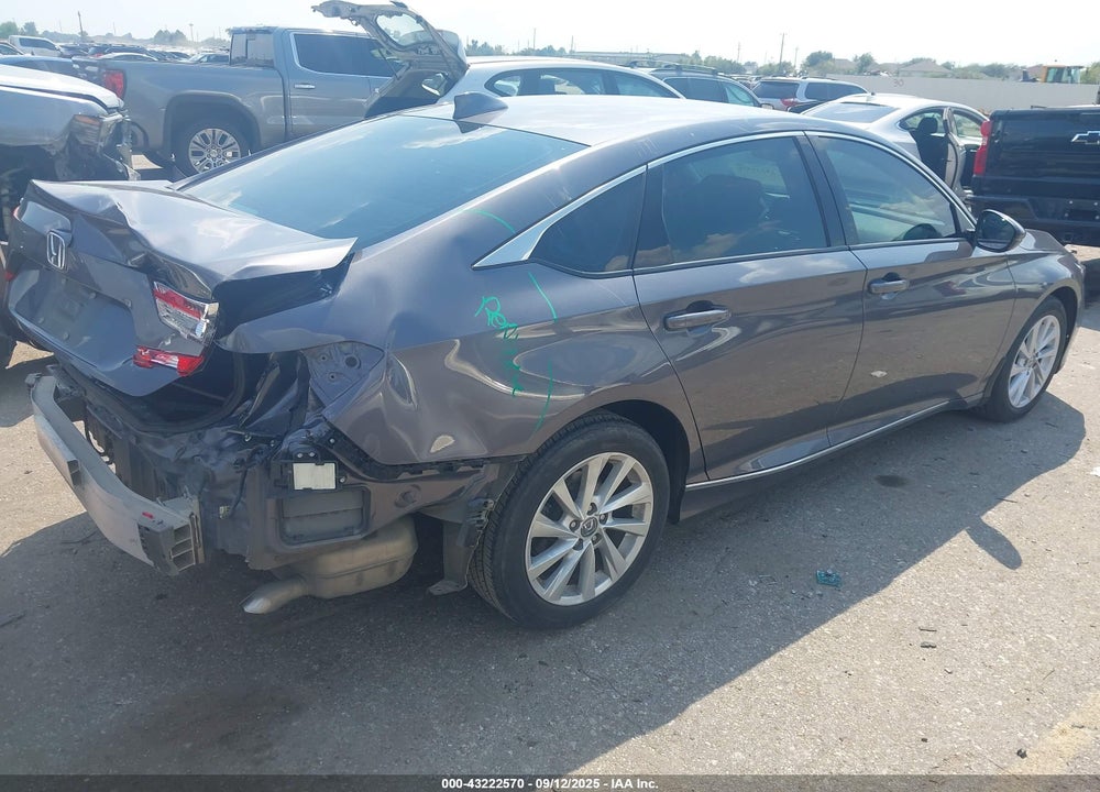 2020 HONDA ACCORD VIN: 1HGCV1F57LA113077