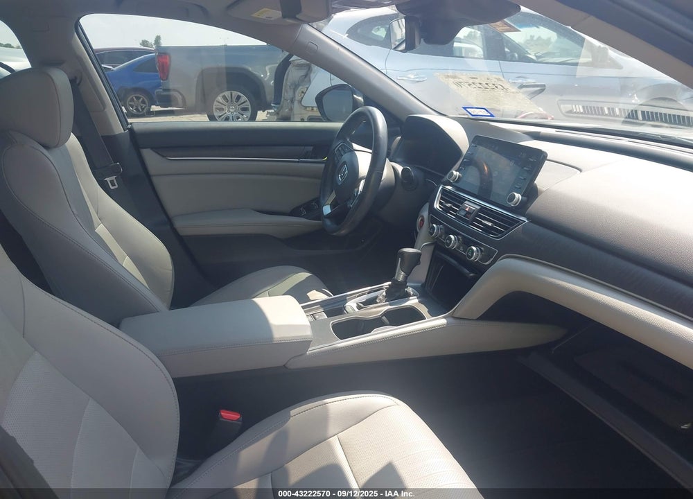 2020 HONDA ACCORD VIN: 1HGCV1F57LA113077