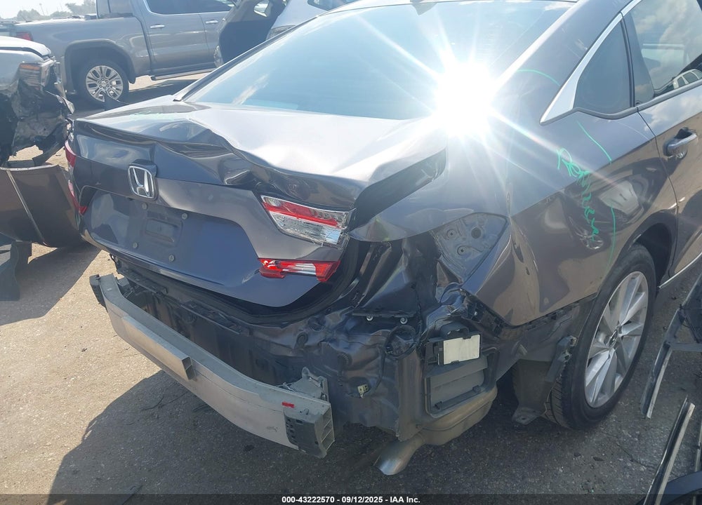 2020 HONDA ACCORD VIN: 1HGCV1F57LA113077