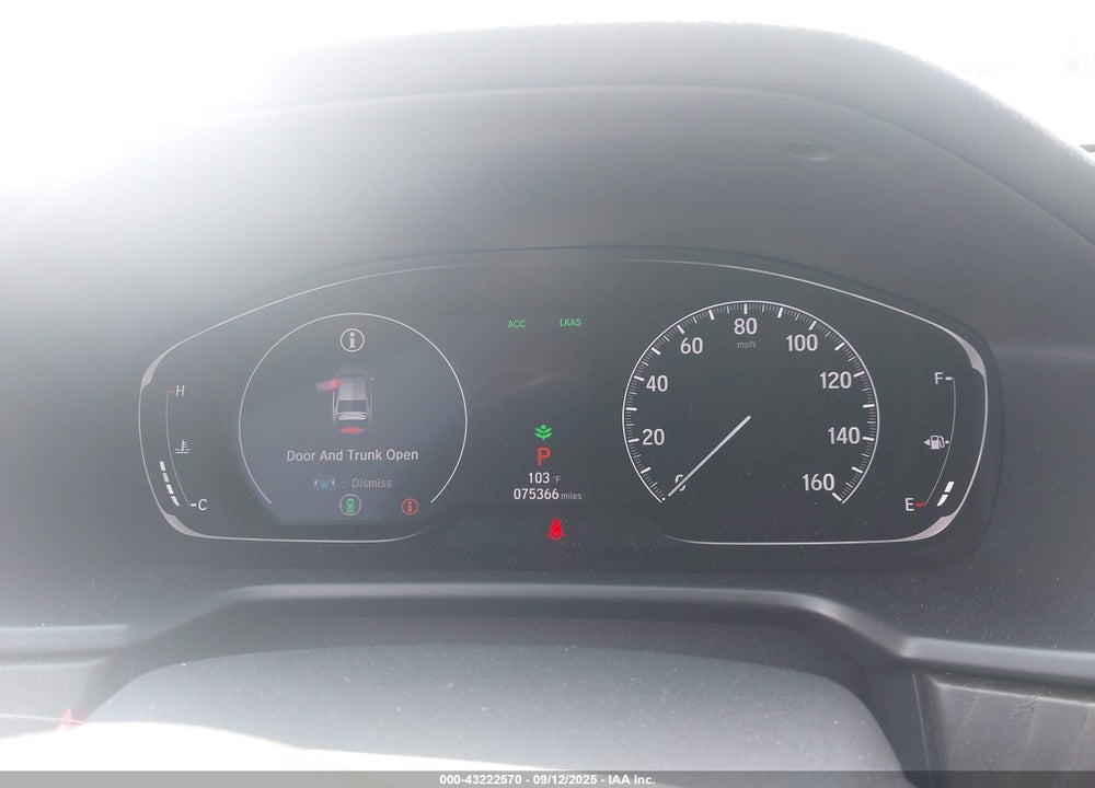 2020 HONDA ACCORD VIN: 1HGCV1F57LA113077