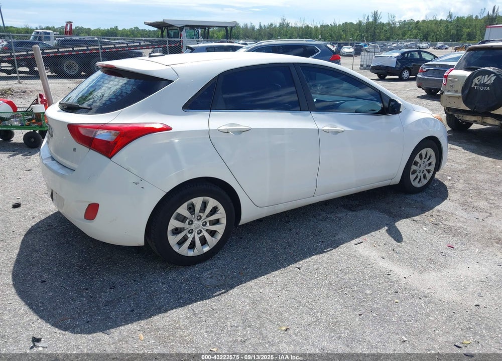 2016 HYUNDAI ELANTRA GT VIN: KMHD35LH2GU255691