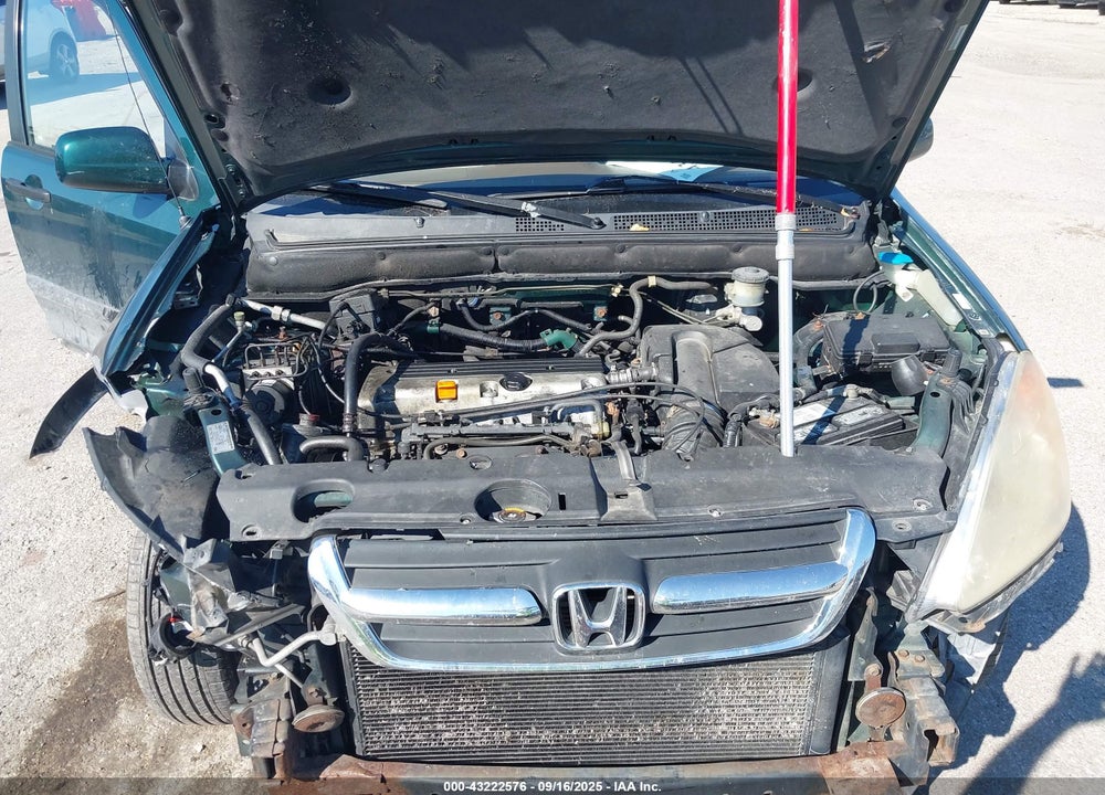 2002 HONDA CR-V EX VIN: JHLRD78852C053344