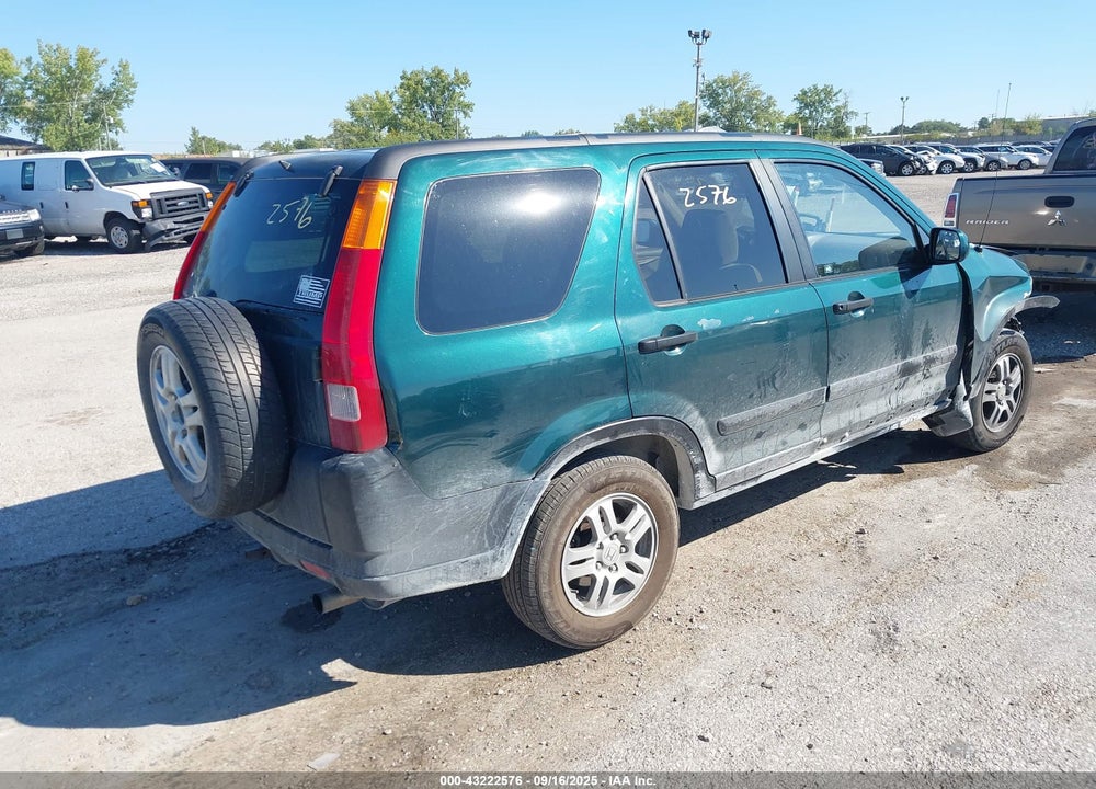 2002 HONDA CR-V EX VIN: JHLRD78852C053344