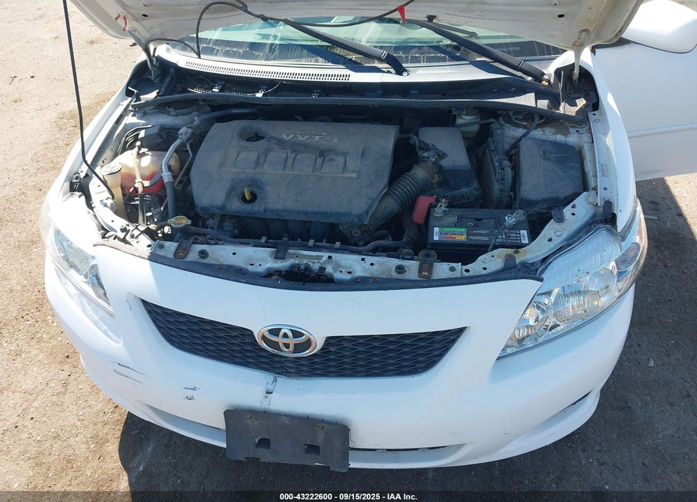2009 TOYOTA COROLLA VIN: 1NXBU40E69Z100475
