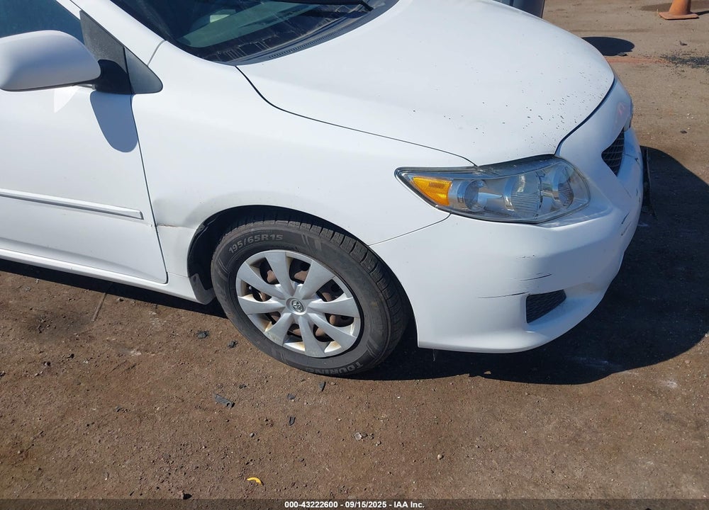 2009 TOYOTA COROLLA VIN: 1NXBU40E69Z100475