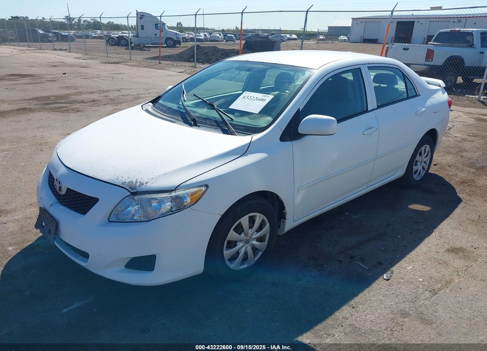 2009 TOYOTA COROLLA VIN: 1NXBU40E69Z100475