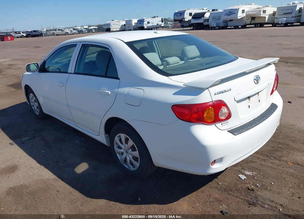 2009 TOYOTA COROLLA VIN: 1NXBU40E69Z100475