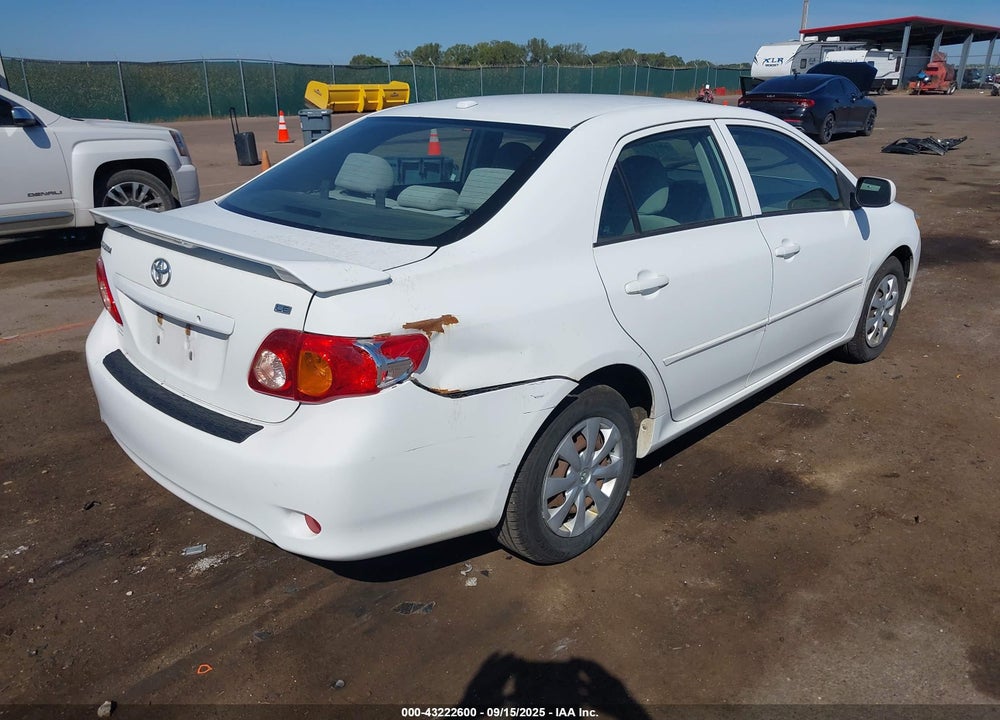 2009 TOYOTA COROLLA VIN: 1NXBU40E69Z100475