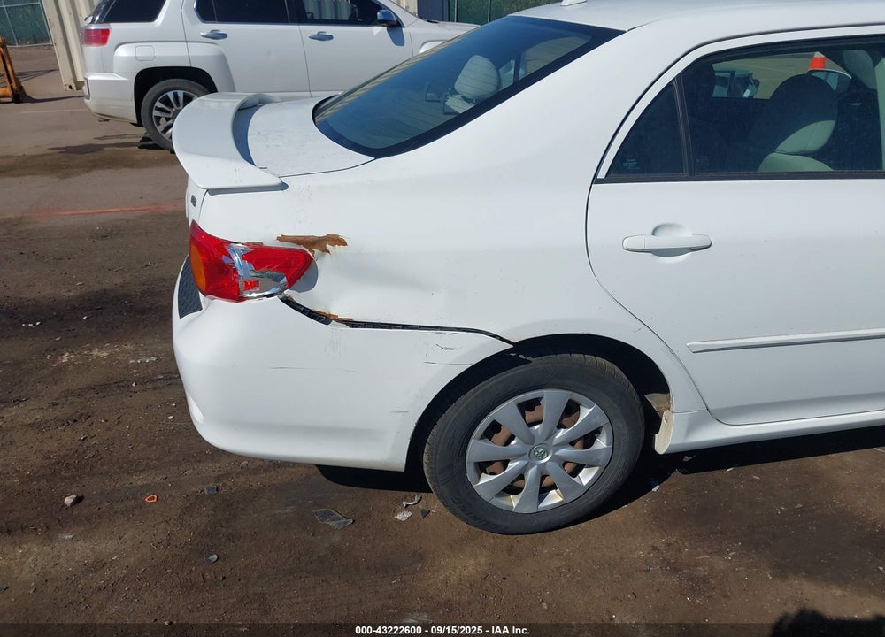 2009 TOYOTA COROLLA VIN: 1NXBU40E69Z100475