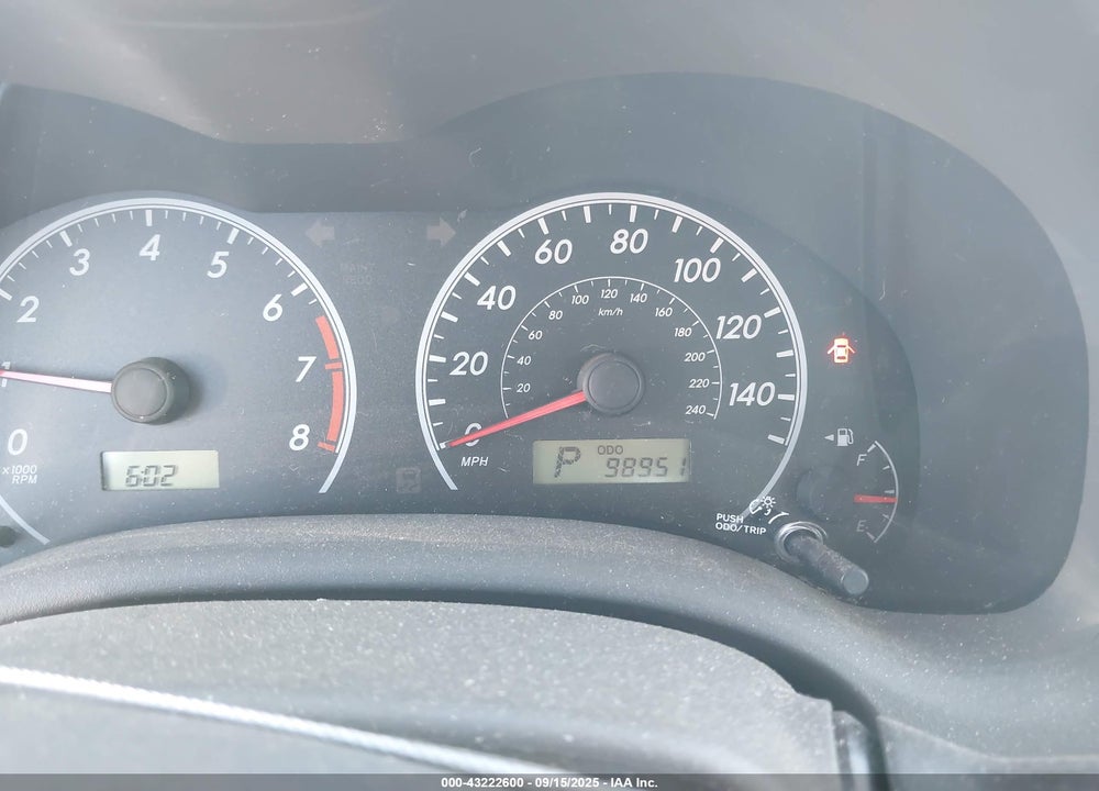 2009 TOYOTA COROLLA VIN: 1NXBU40E69Z100475
