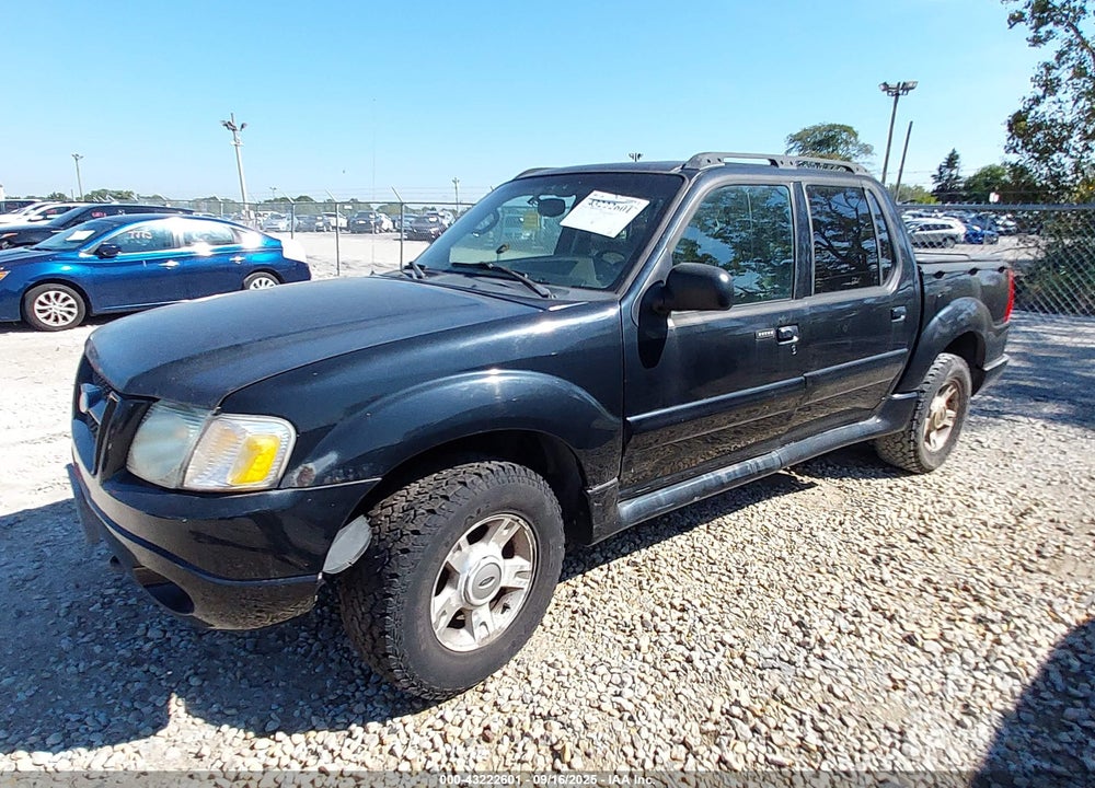 2004 FORD EXPLORER SPORT TRAC VIN: 1FMZU77KX4UA04496