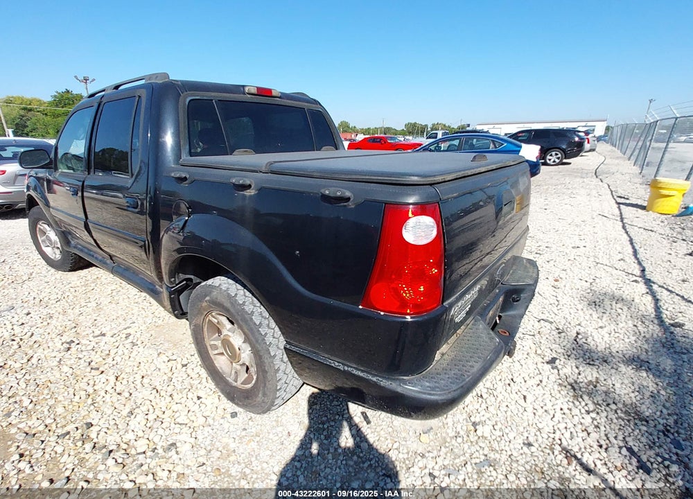 2004 FORD EXPLORER SPORT TRAC VIN: 1FMZU77KX4UA04496