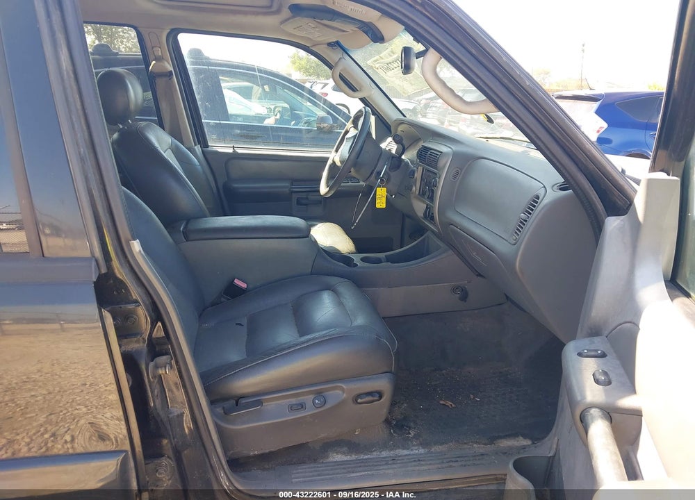 2004 FORD EXPLORER SPORT TRAC VIN: 1FMZU77KX4UA04496