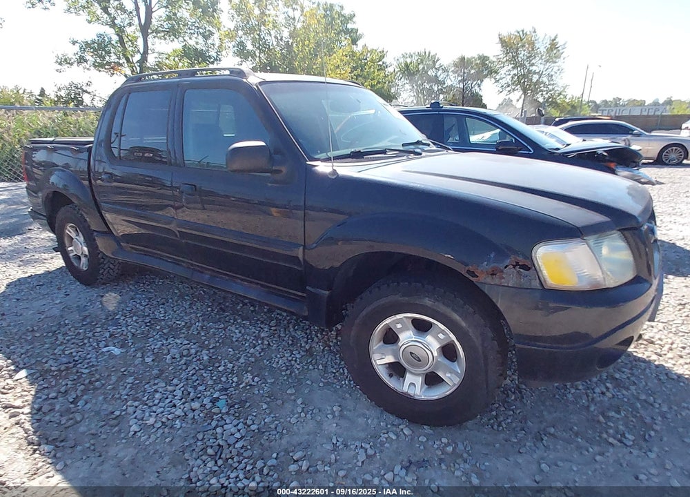 2004 FORD EXPLORER SPORT TRAC VIN: 1FMZU77KX4UA04496