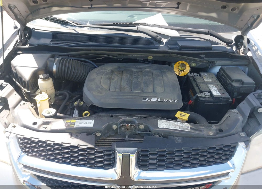 2013 DODGE GRAND CARAVAN SE VIN: 2C4RDGBG2DR791951