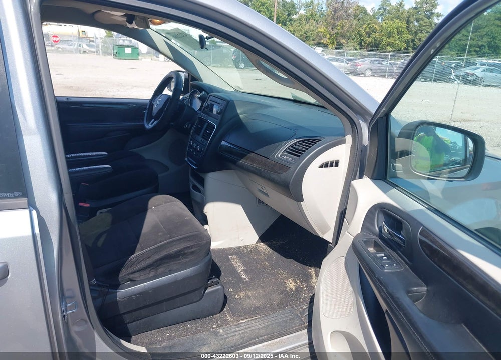 2013 DODGE GRAND CARAVAN SE VIN: 2C4RDGBG2DR791951