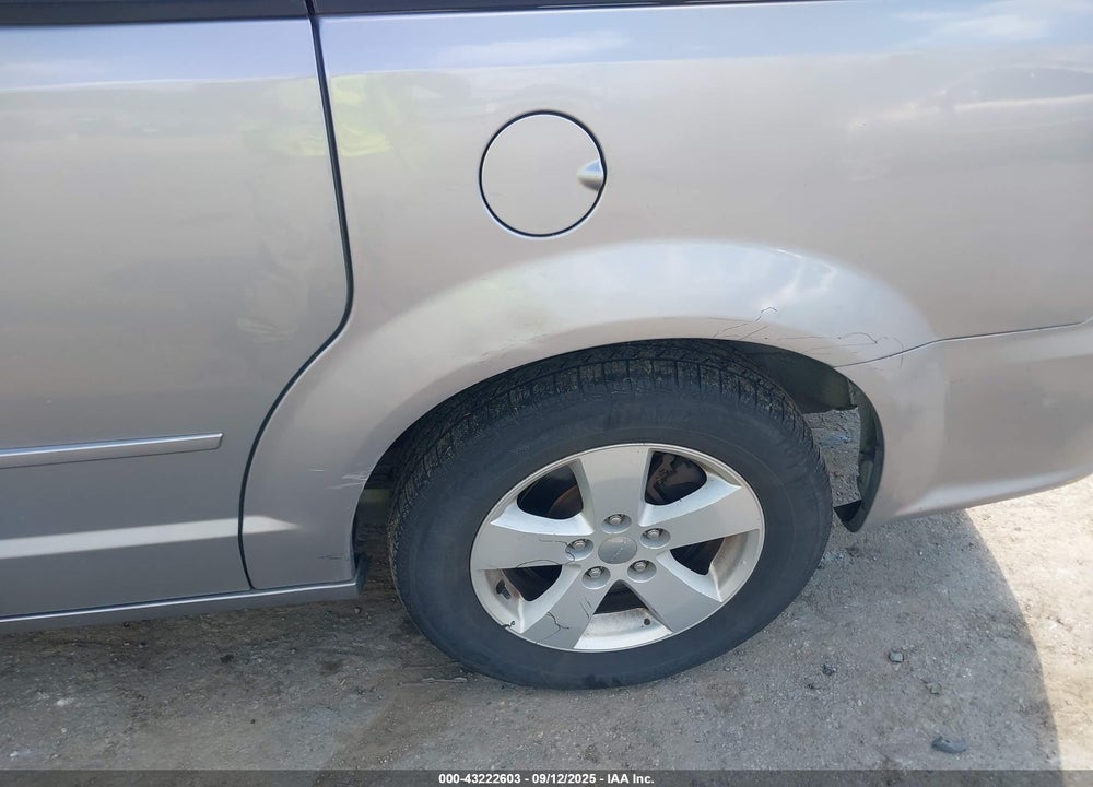 2013 DODGE GRAND CARAVAN SE VIN: 2C4RDGBG2DR791951