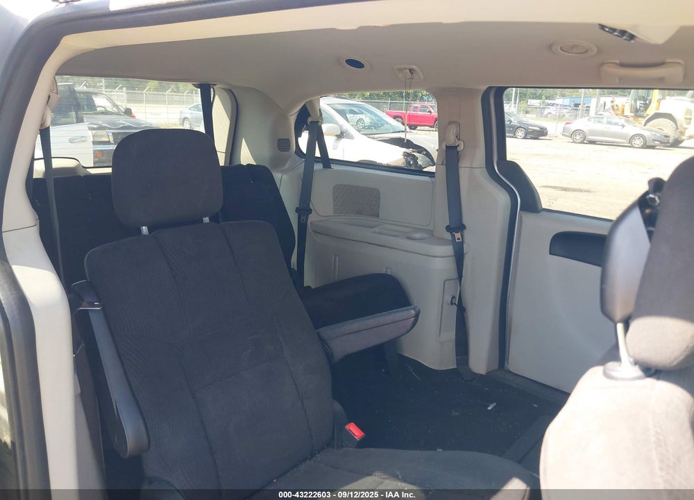 2013 DODGE GRAND CARAVAN SE VIN: 2C4RDGBG2DR791951