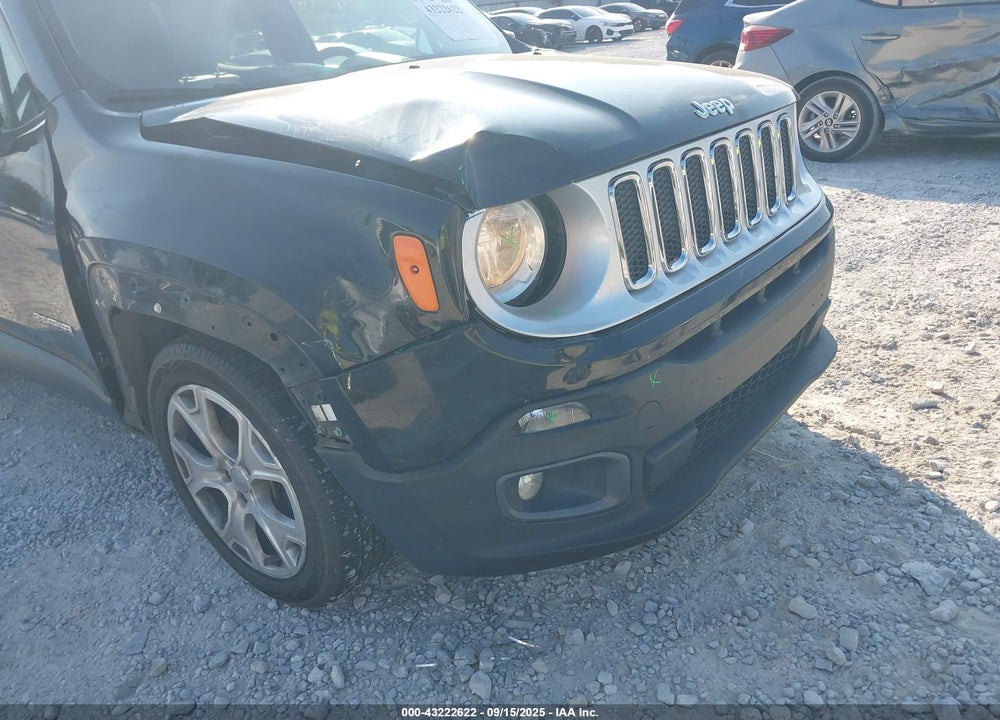 2016 JEEP RENEGADE LIMITED VIN: ZACCJADT6GPD96900