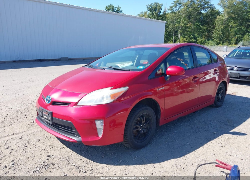 2012 TOYOTA PRIUS TWO VIN: JTDKN3DU2C1495907