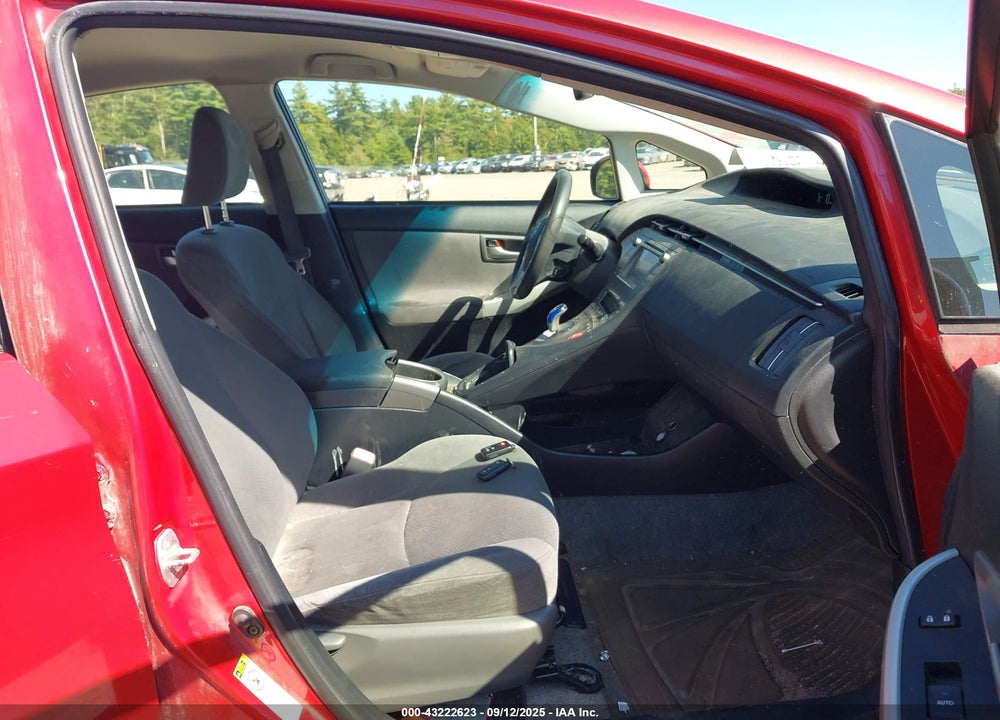 2012 TOYOTA PRIUS TWO VIN: JTDKN3DU2C1495907