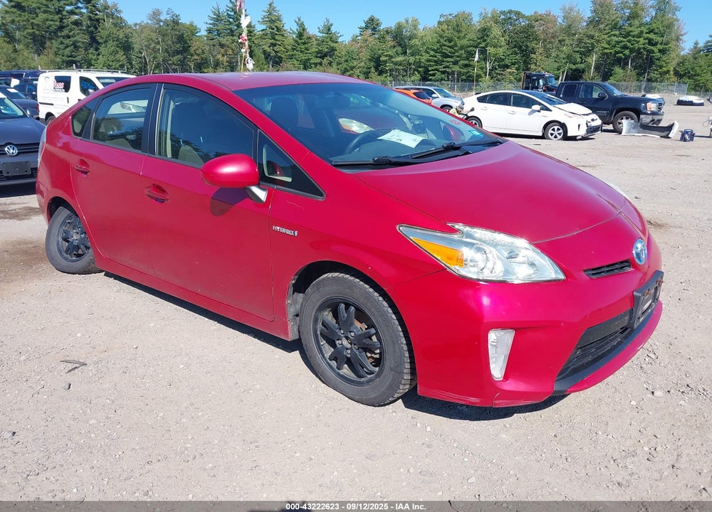 2012 TOYOTA PRIUS TWO VIN: JTDKN3DU2C1495907