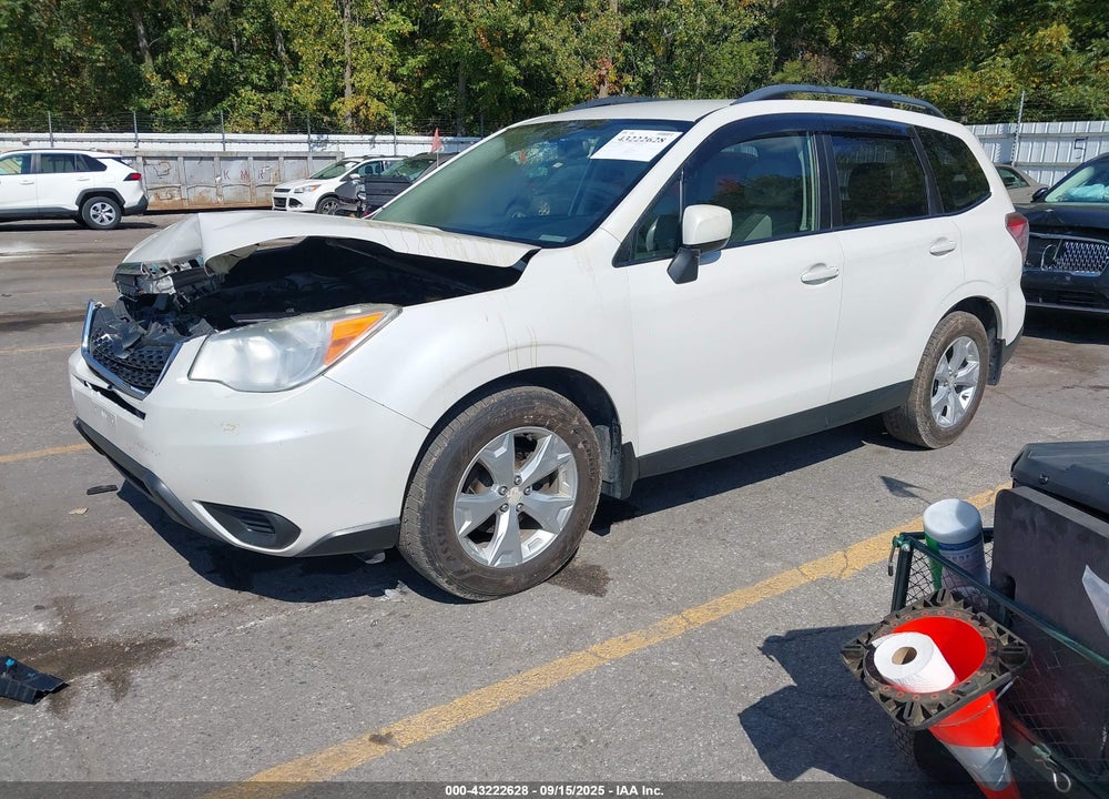 2014 SUBARU FORESTER VIN: JF2SJACC6EG497914