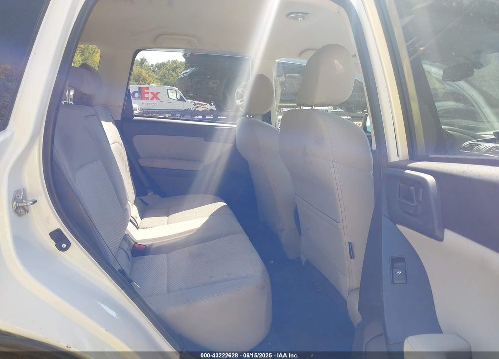 2014 SUBARU FORESTER VIN: JF2SJACC6EG497914
