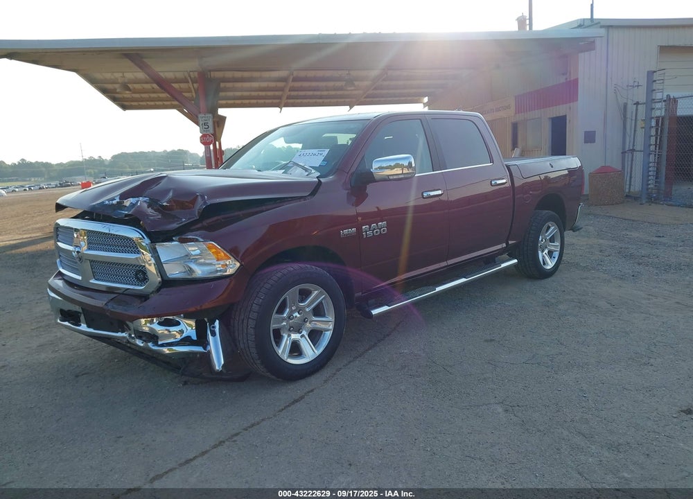 2018 RAM 1500 LONE STAR SILVER 4X4 5'7 BOX VIN: 1C6RR7LT8JS209494