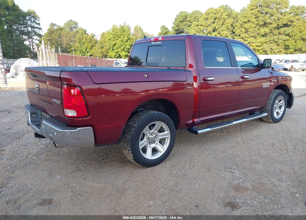 2018 RAM 1500 LONE STAR SILVER 4X4 5'7 BOX VIN: 1C6RR7LT8JS209494