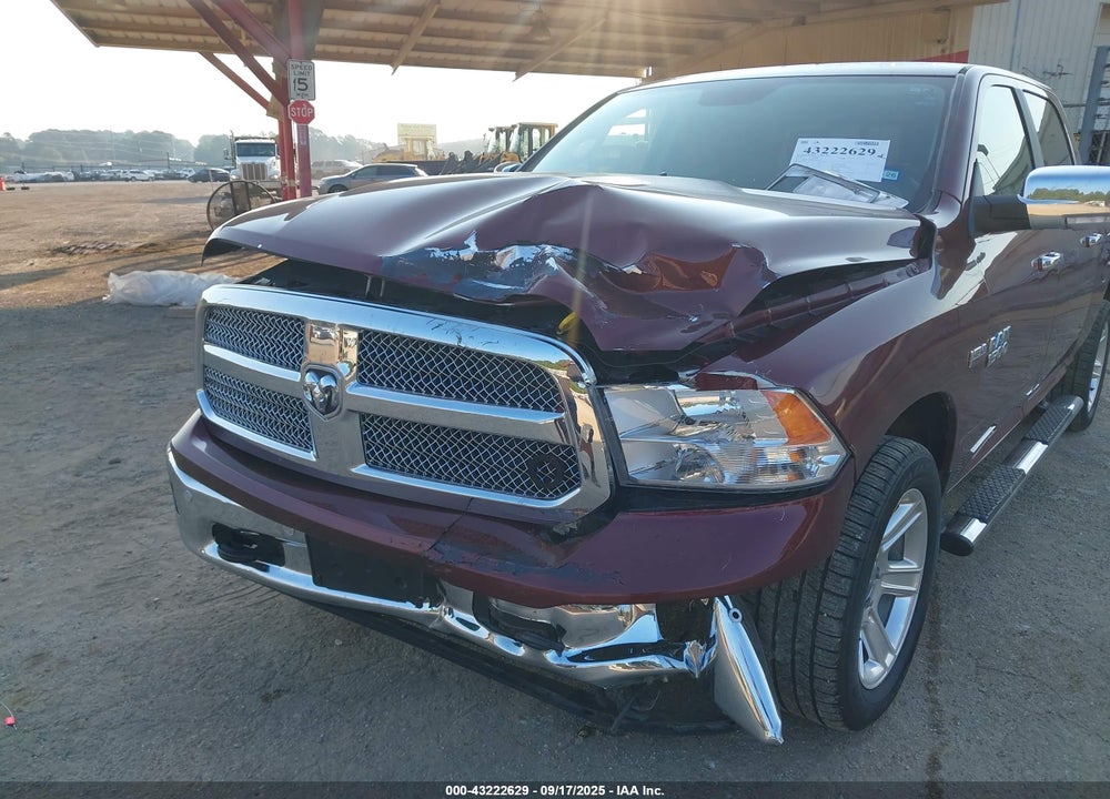 2018 RAM 1500 LONE STAR SILVER 4X4 5'7 BOX VIN: 1C6RR7LT8JS209494