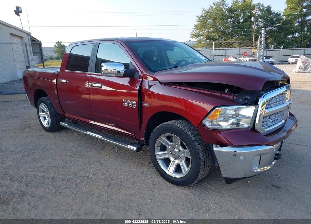 2018 RAM 1500 LONE STAR SILVER 4X4 5'7 BOX VIN: 1C6RR7LT8JS209494