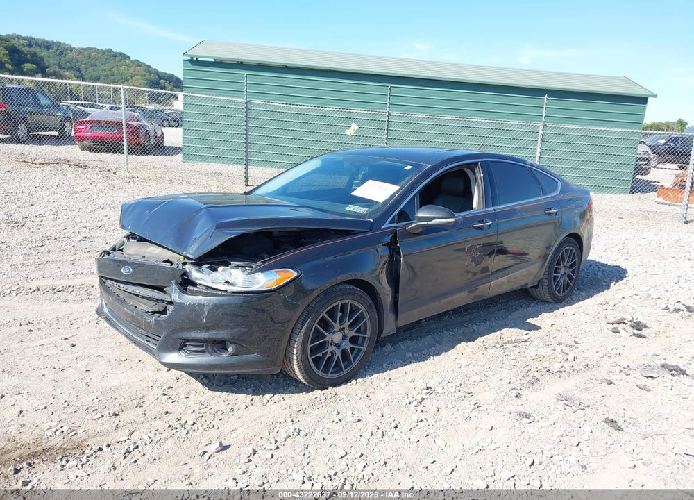 2014 FORD FUSION VIN: 3FA6P0D94ER395957
