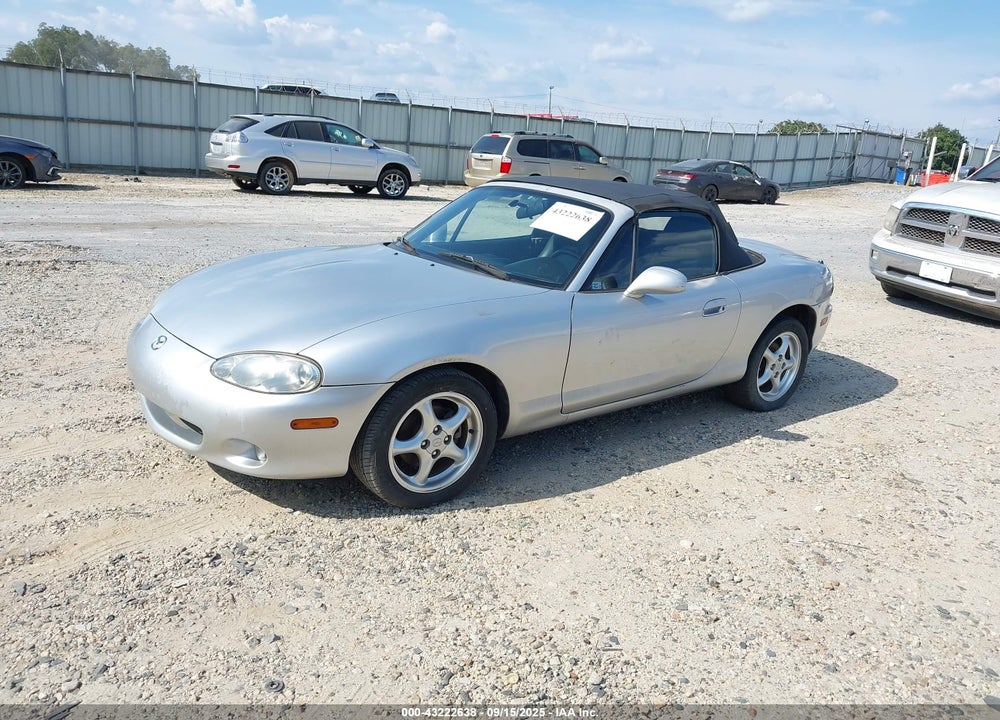 2001 MAZDA MX-5 MIATA LS/SPECIAL EDITION VIN: JM1NB353X10202124