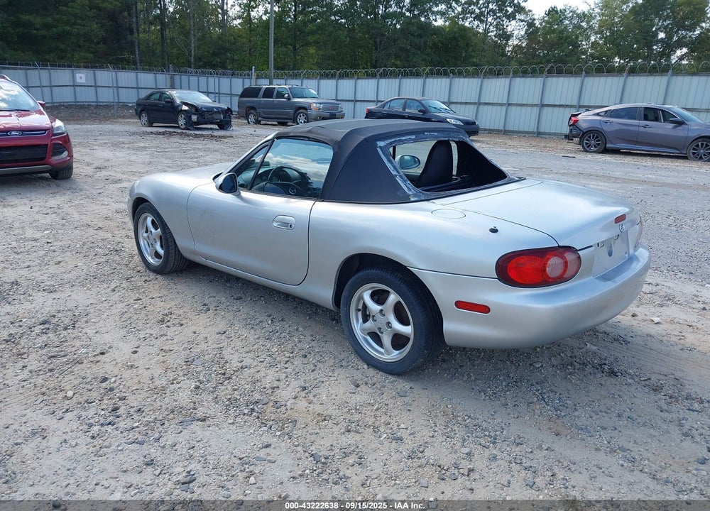 2001 MAZDA MX-5 MIATA LS/SPECIAL EDITION VIN: JM1NB353X10202124